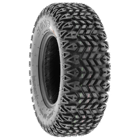SunF ATV TIRE/UTV TIRE All Terrain Golf Cart Tire 4 PR Tubeless G003 (set of 4) SUNF