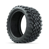 GTW Bravo 15X7 | -25 Offset Wheels with 23x10-R15 / 4-Ply Nomad Tires
