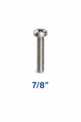 #6-32#8-32 Phillips Pan Head Machine Screws, 304 Stainless Steel – Electrical Wall Plate & Switch Mounting Screws TekShack