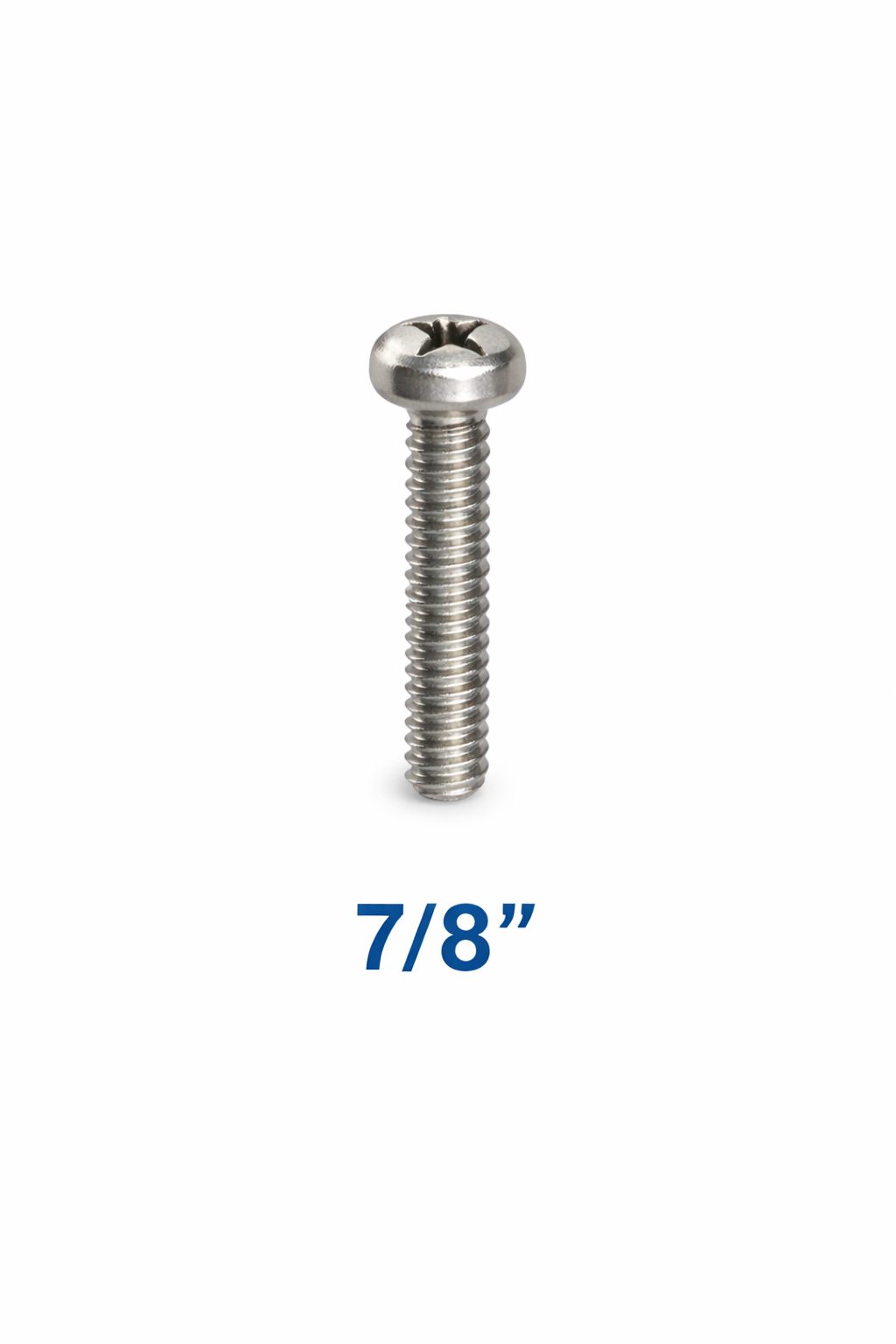 #6-32#8-32 Phillips Pan Head Machine Screws, 304 Stainless Steel – Electrical Wall Plate & Switch Mounting Screws TekShack