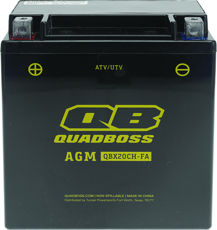 Batterie AGM sans entretien KingQuad pour Suzuki LT-A500F QuadBoss 10-20