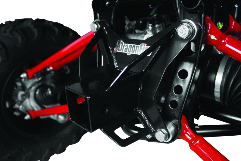 Attelage récepteur DragonFire Racing pour modèles Honda Talon