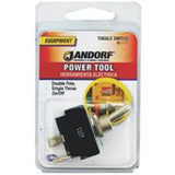Switch Toggle DPST ON/OFF 4TABS Jandorf