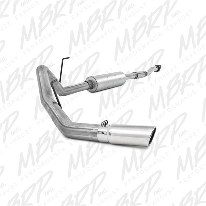 MBRP 11-12 Ford F150 3in Cat Back Single Side Exit Alum Exhaust System