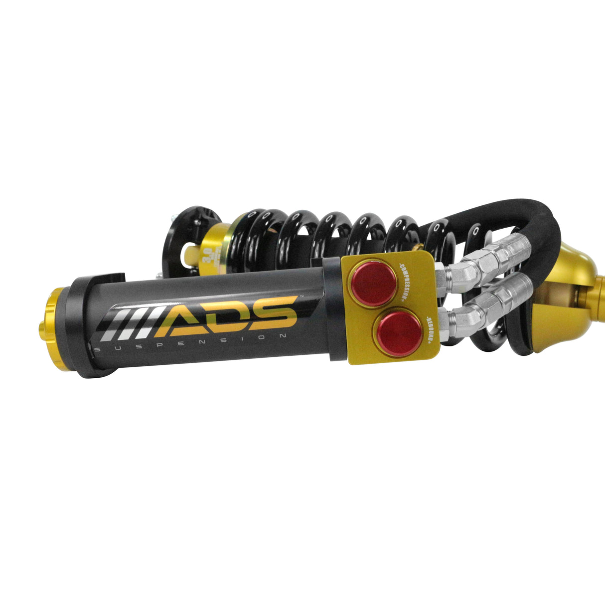 2021-2024 Ram 1500 TRX, Front MBR Race Coilovers 0-1 in. Lift