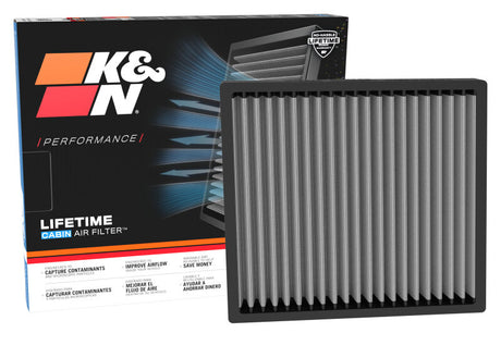 Filtre à air d'habitacle K&amp;N 21-24 Kia ​​Carnival/Sedona 2.2L L4 Diesel - Arrière