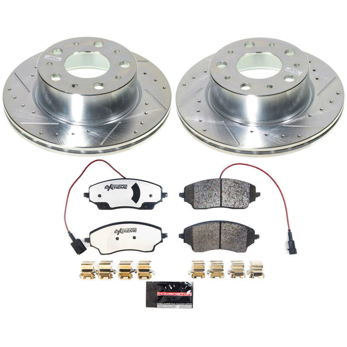 Kit de freins arrière Power Stop 22-23 pour camion et remorquage Ram ProMaster 1500 Z36