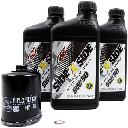 Klotz Polaris RZR / Ranger Oil Change Kit