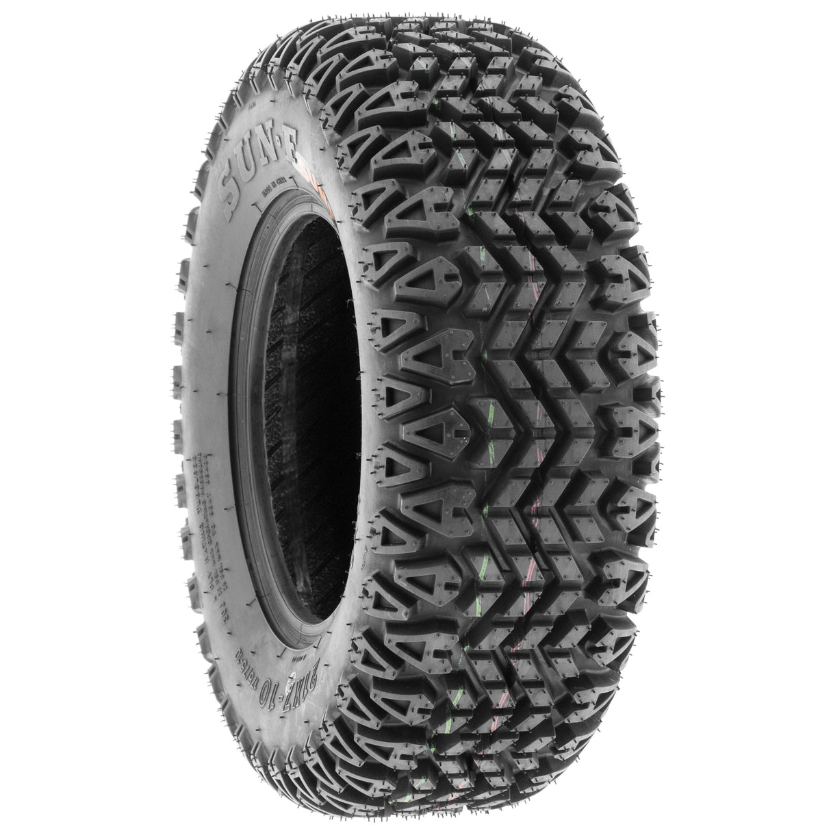 SunF ATV TIRE/UTV TIRE All Terrain Golf Cart Tire 4 PR Tubeless G003 SUNF