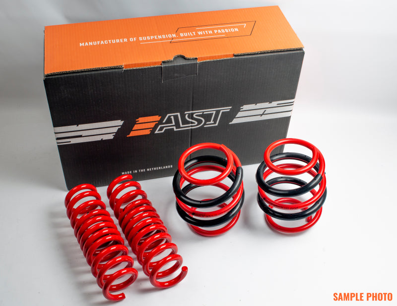 AST Suspension 13-20 Volkswagen Golf VII GTi/GTD Lowering Springs 25mm/25mm