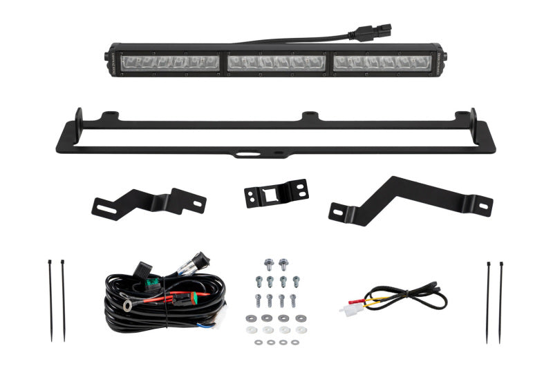 Kit de barre lumineuse de 18 po pour calandre Toyota Tundra Pro 2022+ de Diode Dynamics