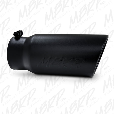 Système d'échappement mono-face avec revêtement noir MBRP 10-12 Dodge 2500/3500 Cummins 6,7 L