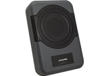 OB - Alpine PWE-S8 Compact 8-Inch Powered Subwoofer System