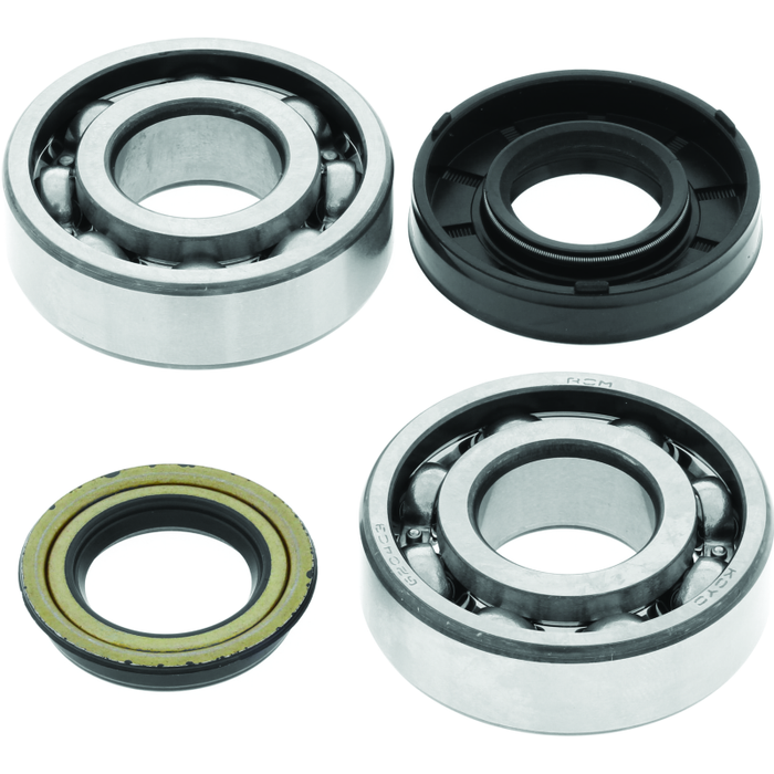 QuadBoss 04-07 Polaris Predator 50 Crankshaft Bearing & Seal Kit