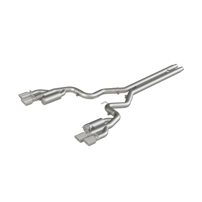 MBRP 18-19 Ford Mustang GT 5.0 3 pouces Cat Back Quad Tip Version de course - T304