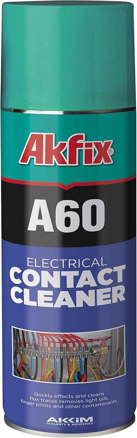 A60 Electrical Contact Cleaner Spray 12oz TekShack