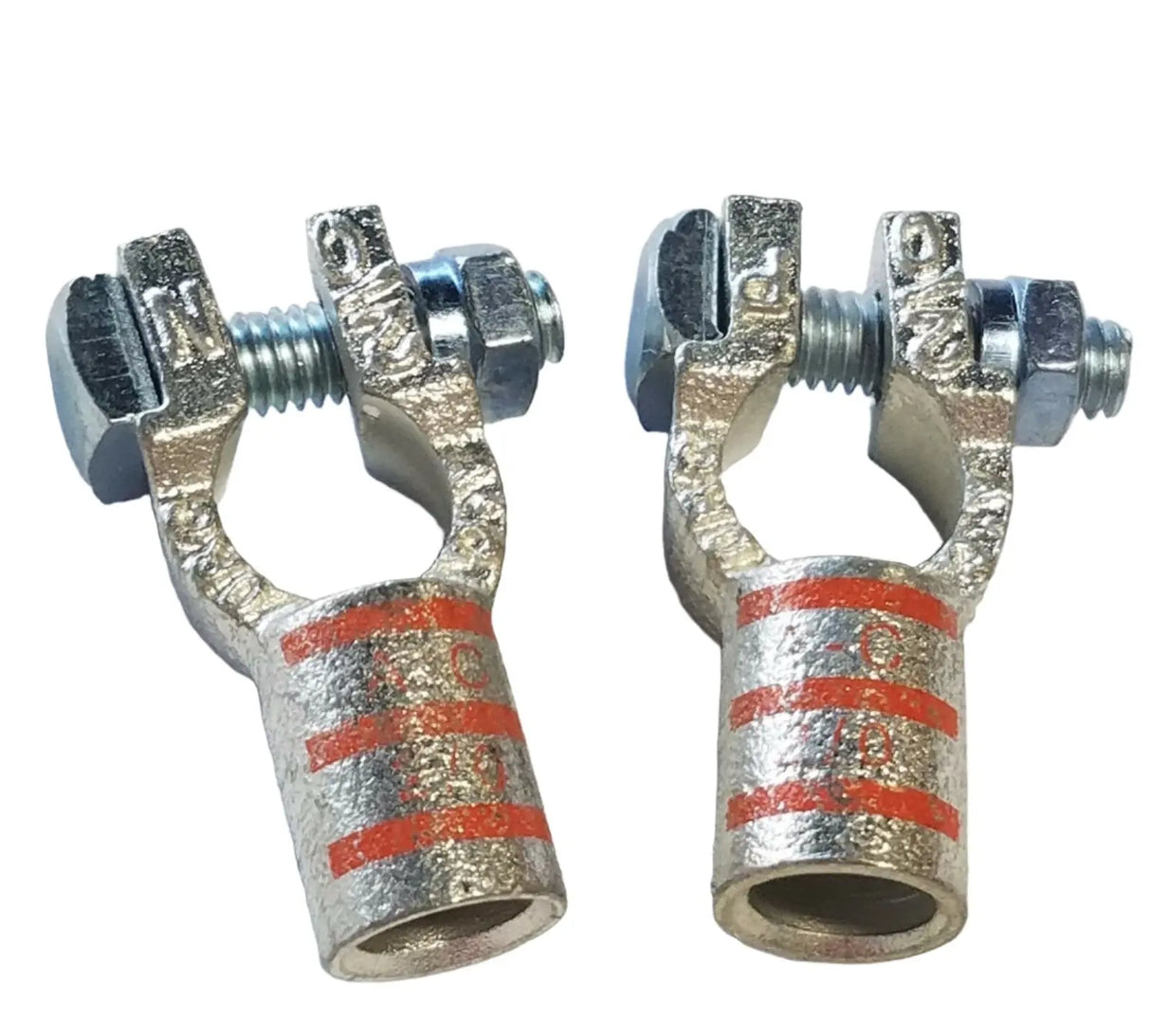 Battery Cable Ends Copper Top Post Terminal Connectors 4 GAUGE THUR 4/0 ACDC
