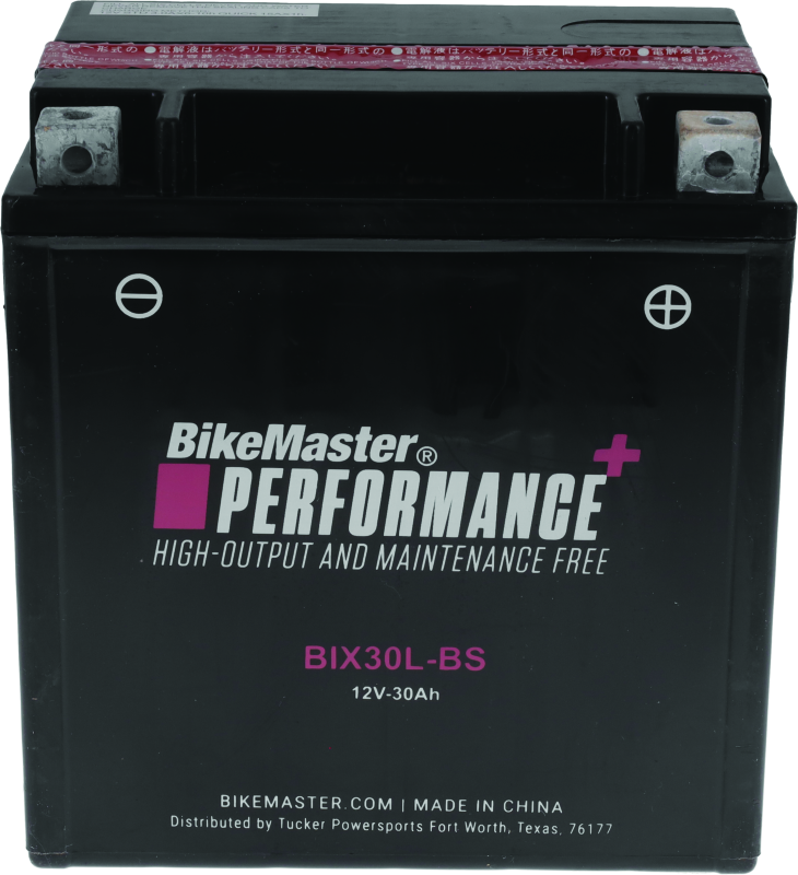 Batterie BikeMaster BIX30L-BS