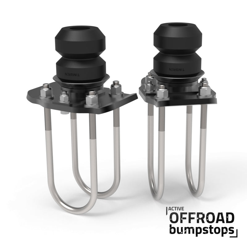 Butées de suspension arrière actives tout-terrain Timbren 2015+ pour Chevrolet Colorado avec kit de retournement de boulon en U