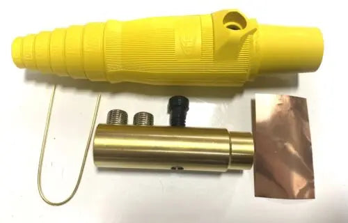 Hubbell SERIES 16 SINGLE POLE DEVICE (CAMLOCK) HBL300FYL YELLOW Hubbell