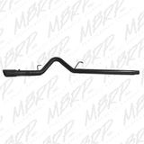Filtre arrière simple face MBRP 2008-2009 Ford F250/350/450 6,4 L