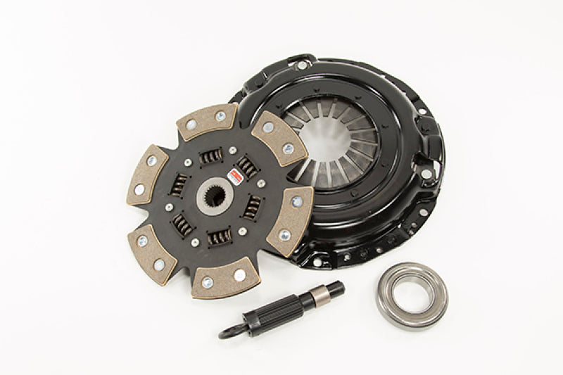 Kit d'embrayage en céramique à 6 plaquettes pour Nissan 200SX Turbo Stage 4 1983-1988 Competition Clutch