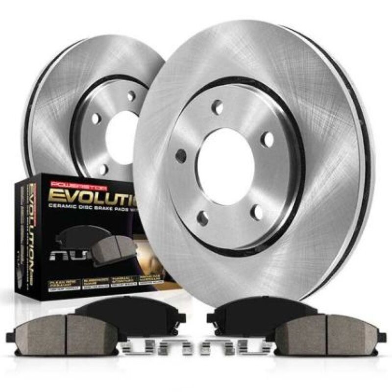 Power Stop 91-96 Infiniti G20 Front Autospecialty Brake Kit