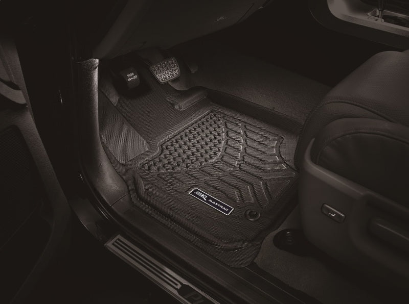 3D MAXpider 17-24 Jeep Compass Maxtrac Black R1 R2