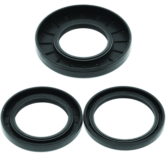 QuadBoss 99-02 Kawasaki KVF300 Prairie 2x4 Rear Differential Seal Kit