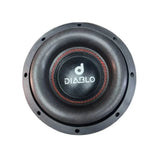 Diablo DB8XL v.2 8" 1200W RMS Subwoofer DVC Diablo
