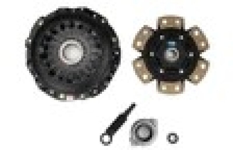 Kit d'embrayage en céramique à 6 plaquettes pour Subaru WRX Stage 4 2002-2005 Competition Clutch