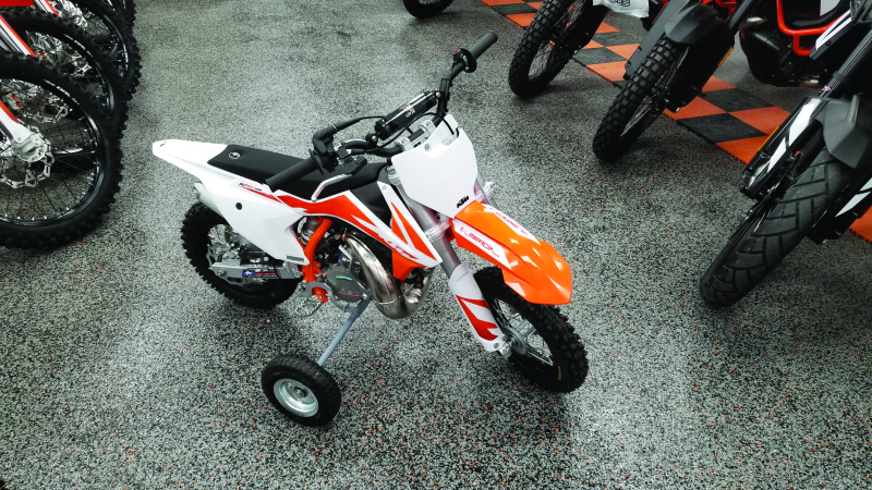 Mini roues d'entraînement BikeMaster 12-20 KTM 50 SX