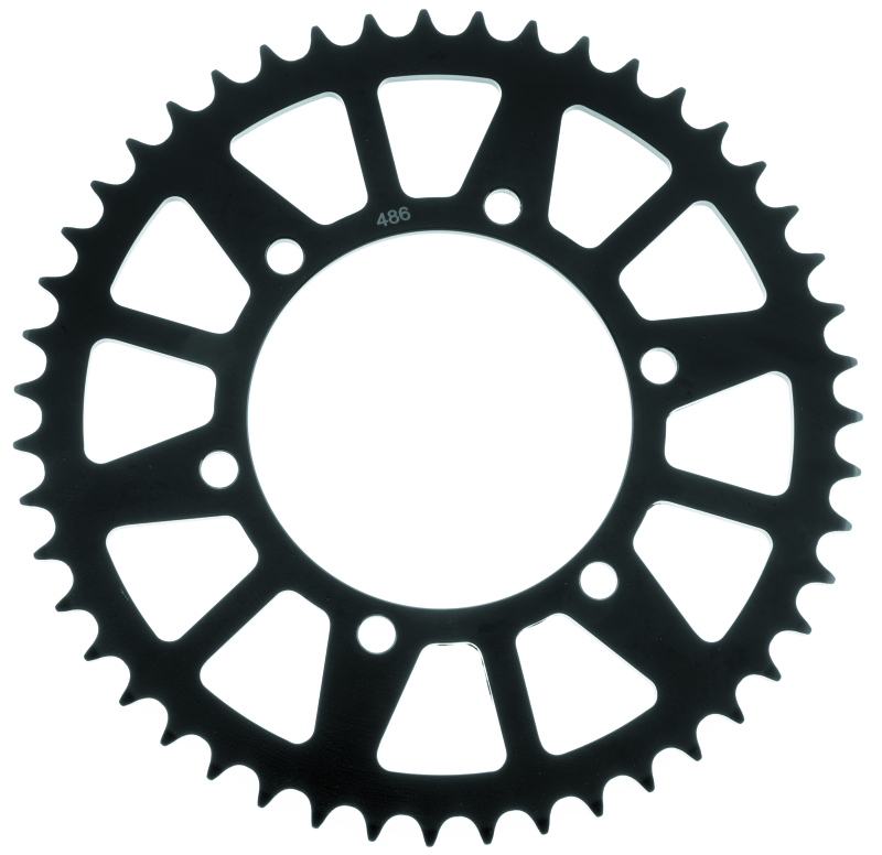 BikeMaster Kawasaki Rear Steel Sprocket 520 45T - Black