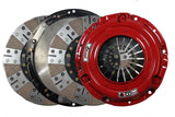 Kit d'embrayage à double disque McLeod RXT 18-19 Ford Mustang RXT 1 x 26 cannelures 0 Bal avec volant moteur AL 164T 8 boulons