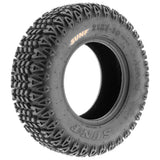 SunF ATV TIRE/UTV TIRE All Terrain Golf Cart Tire 4 PR Tubeless G003 (set of 4) SUNF