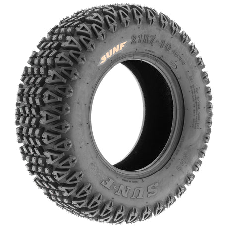 SunF ATV TIRE/UTV TIRE All Terrain Golf Cart Tire 4 PR Tubeless G003 (set of 2) SUNF