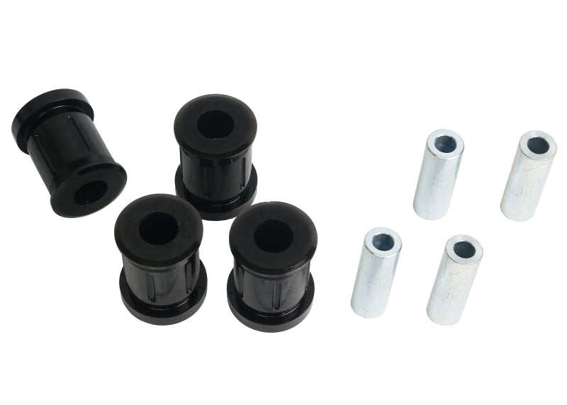 Kit de bagues de bras de suspension inférieur avant Whiteline Plus 2012+ Nissan Patrol