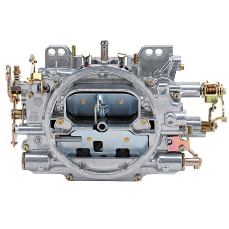 Carburateur Edelbrock AVS2 500 CFM avec starter manuel, finition satinée (sans EGR)