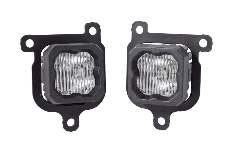 Kit de feux antibrouillard à LED Diode Dynamics 21-24 Ford Bronco Sport SSC1