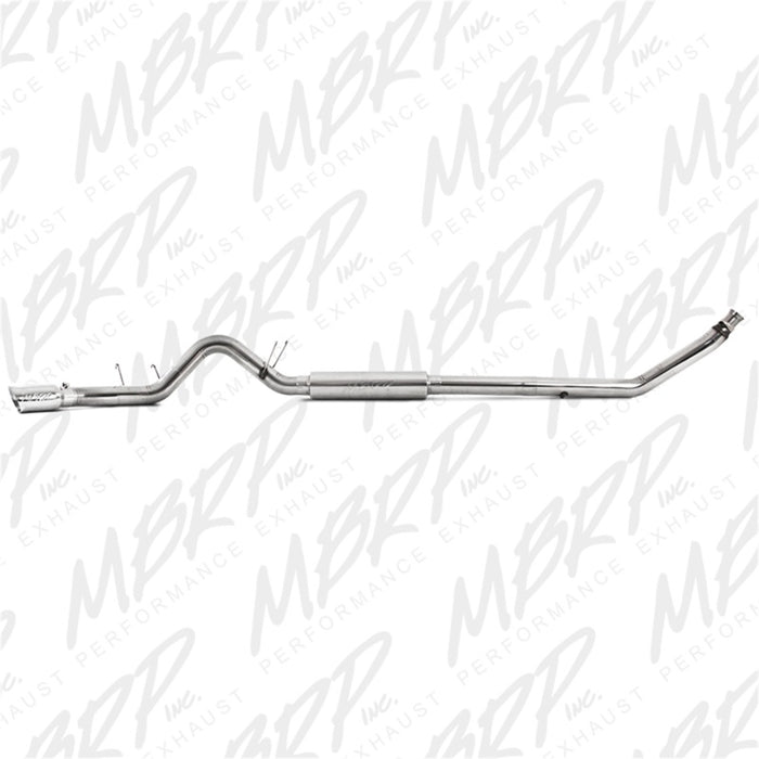 MBRP 1994-2002 Dodge 2500/3500 Cummins Turbo Back Single Side (cintre 94-97 HG6100 requis)