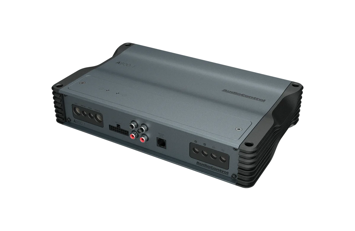 AudioControl Altitude A800.1 | 800W RMS Monoblock Amplifier AudioControl