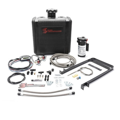 Kit d'injection d'eau de refroidissement Boost Snow Performance 94-07 Dodge 5.9L Stg 3 (ligne tressée SS et 4AN)