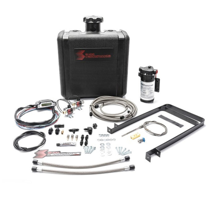 Snow Performance 94-07 Dodge 5.9L Stg 3 Boost Cooler Water Injection Kit (SS Braided Line & 4AN)