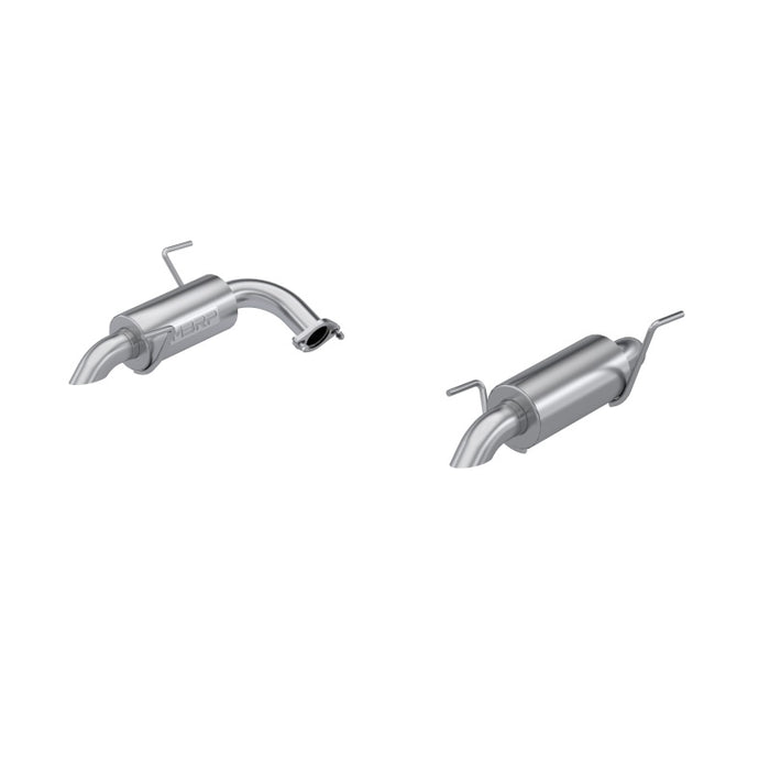 Système d'échappement à double essieu arrière de 2,5 pouces pour Subaru Outback XT/Wilderness 2,4 L Turbo T304 SS MBRP 20-23