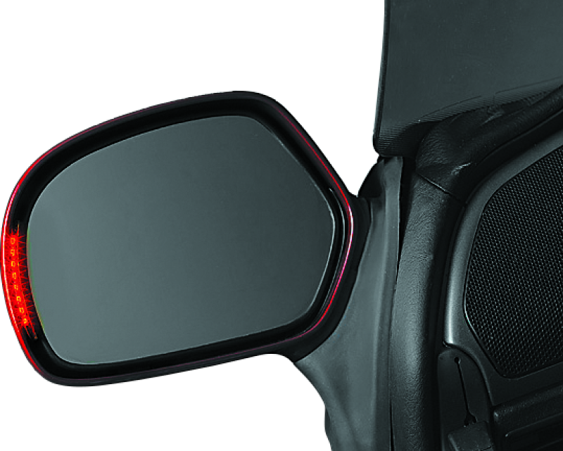 Kit d'éclairage de rétroviseur à LED Kuryakyn 01-17 Honda GL1800