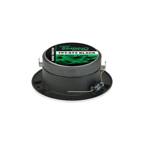 TIMPANO TPT-ST2 BLACK Slim 3.75″ Bullet Tweeter Car Audio – 1″ Voice Coil – 250 Watts ( PAIR )