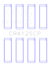 King Engine Bearings Subaru Ej20/Ej22/Ej25 (Incl. Turbo) (Size +0.25mm) Connecting Rod Bearing Set