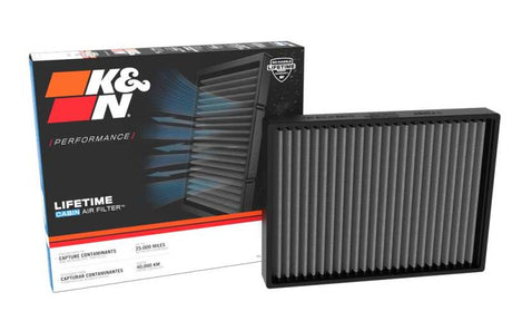 Filtre à air d'habitacle K&amp;N 21-24 Toyota Land Cruiser 300 / 18-23 Lexus LS500/LS500H