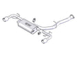 Borla 19-25 Toyota RAV4 Hybrid 2.25 S-Type Cat Back Exhaust - Black Chrome Borla