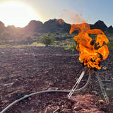 Tripod Torch – The Ultimate Portable Propane Fire Pit
